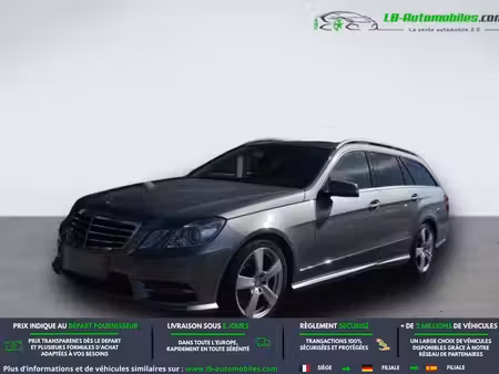 Mercedes-Benz Classe E E 350 V6 3.0 CDI 265