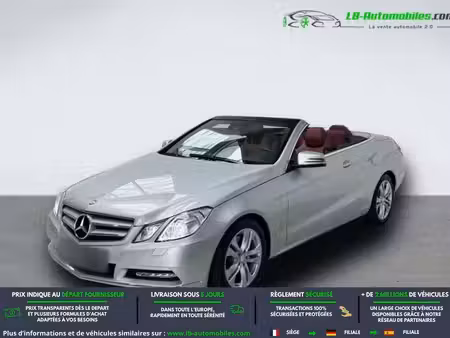 Mercedes-Benz Classe E E 350 V6 3.0 CDI 265