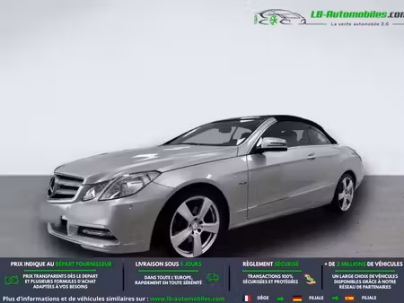 Mercedes-Benz Classe E E 350 V6 3.0 CDI 231