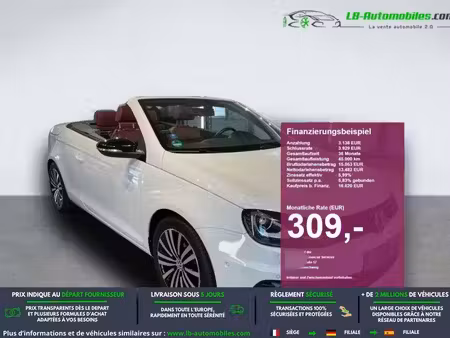 Volkswagen EOS 2.0 TFSI 210