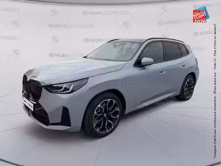 BMW X3 30e 2.0 299 xDrive