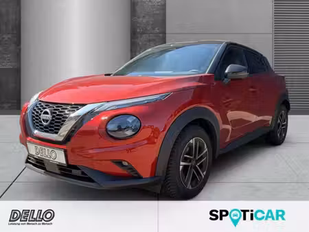 Nissan Juke 1.0 114 N Connecta