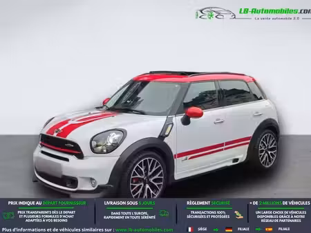 Mini Paceman John Cooper Works 1.6 218 ALL4