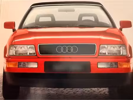Audi 80 Cabriolet 2.3