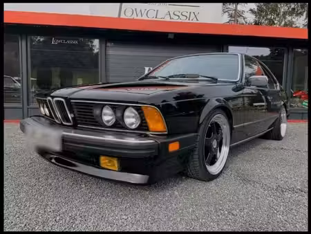 BMW Série 6 635i