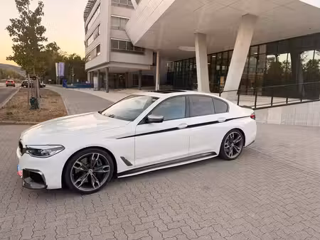 BMW Série 5 550d