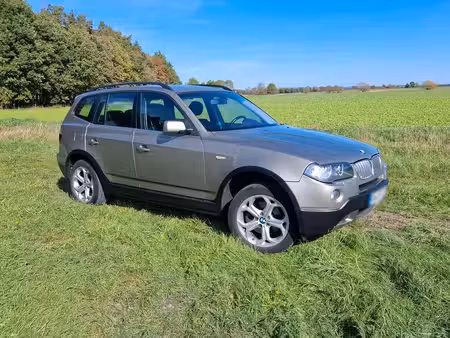BMW X3 30d 3.0 218