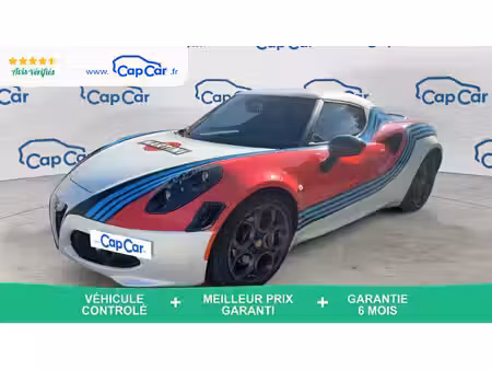 Alfa Romeo 4C 1.75 240 Launch Edition
