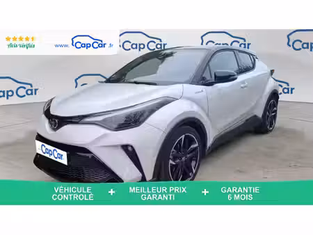 Toyota C-HR 1.8 122 GR Sport