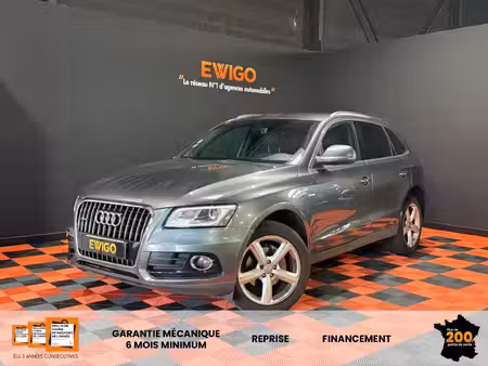 Audi Q5 2.0 TDI 177 S line quattro