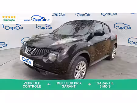 Nissan Juke 1.5 dCi 110 Tekna