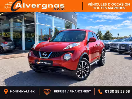 Nissan Juke 1.5 dCi 110 Tekna