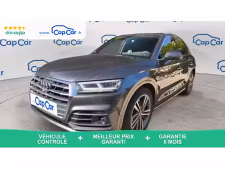 Audi Q5 V6 3.0 TDI 286 S line quattro
