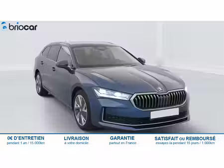 Škoda Superb 2.0