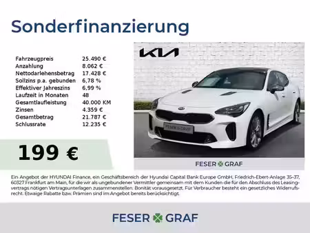 Kia Stinger 2.2 CRDi 200