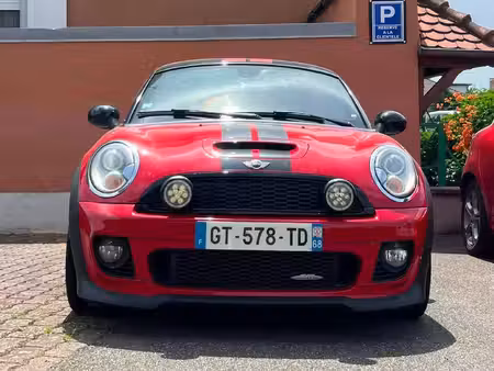 Mini Coupe John Cooper Works 1.6 211