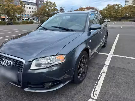 Audi A4 S line