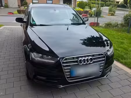 Audi A4 V6 3.0 TDI 204
