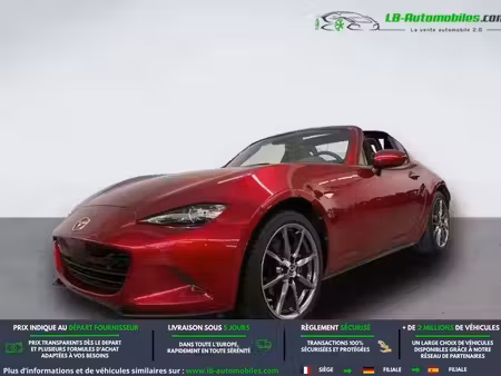Mazda MX5 Skyactiv G 2.0 184