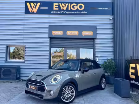 Mini Cabrio Cooper S 2.0 192