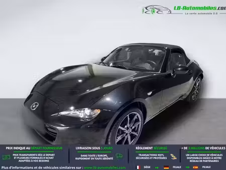 Mazda MX5 Skyactiv G 2.0 160
