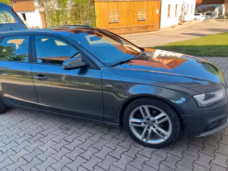 Audi A4 2.0 TDI 177 Sport quattro