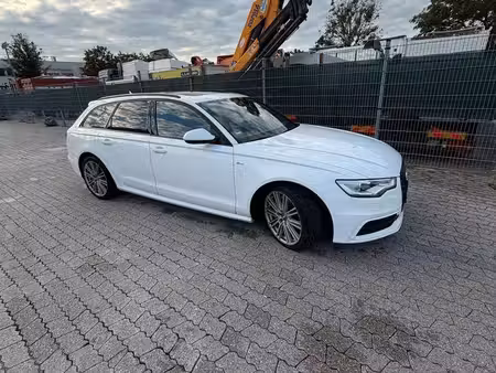 Audi A6 3.0 TDI 313 S line quattro