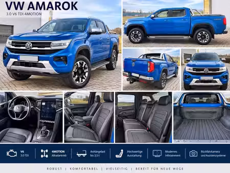 Volkswagen Amarok V6 3.0 TDI 240 4Motion