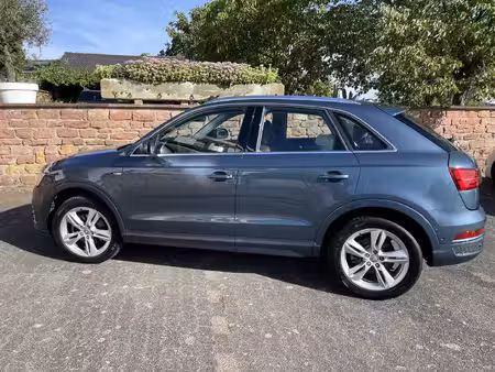 Audi Q3 2.0 TDI 184 Design quattro