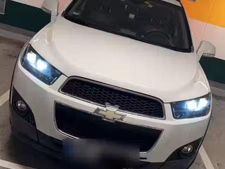 Chevrolet Captiva 2.2 VCDi 163