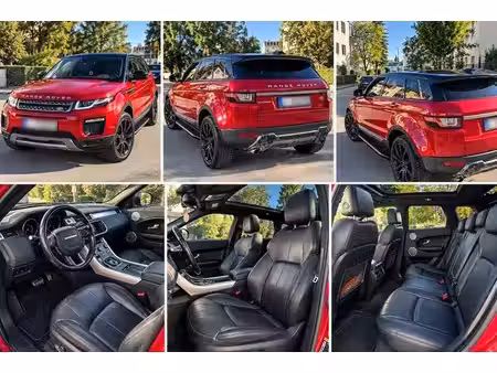 Land Rover Range Rover Evoque 2.0 4x4