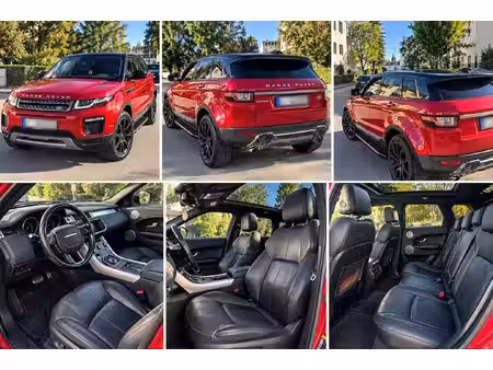 Land Rover Range Rover Evoque SD4 2.0 240 HSE Dynamic 4x4
