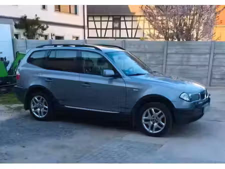 BMW X3 30d 3.0 204