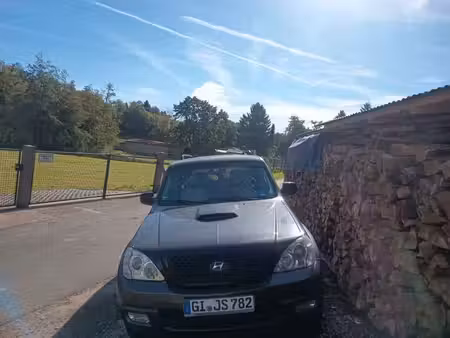 Hyundai Terracan V6 2.9 CRDi 163 GLS HTRAC