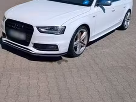 Audi A4 V6 3.0 TDI S line quattro