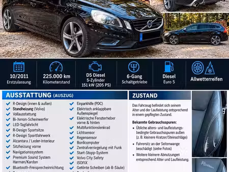Volvo XC60 D5 2.4 205 4x4