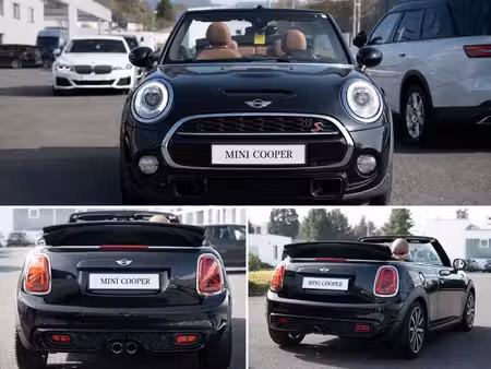 Mini Cabrio Cooper S 2.0 192 Chili