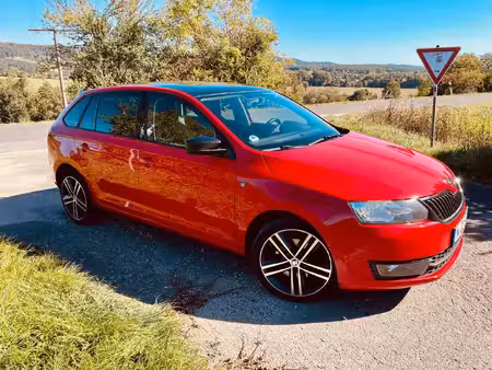 Škoda Rapid Spaceback 1.2 TSI 105