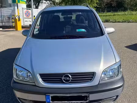 Opel Zafira 1.8 125 Elegance