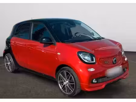 Smart Forfour Brabus 0.9 109