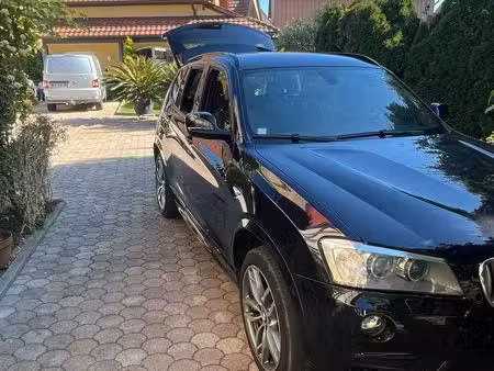BMW X3 35d 3.0 313 xDrive
