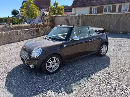 Mini Cabrio Cooper 1.6 122