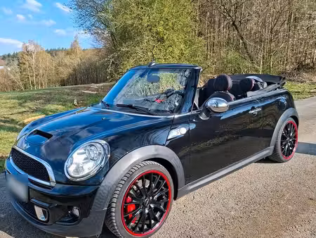 Mini Cabrio John Cooper Works 1.6 211