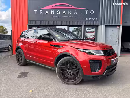 Land Rover Range Rover Evoque D180 2.0 180 HSE Dynamic 4x4