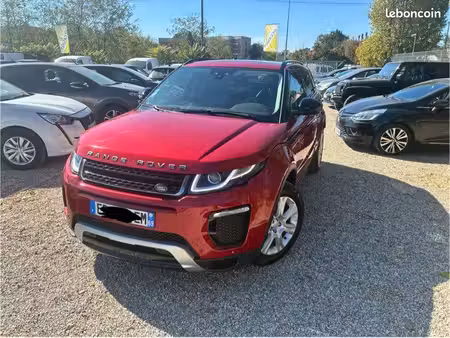 Land Rover Range Rover Evoque TD4 150 4x4