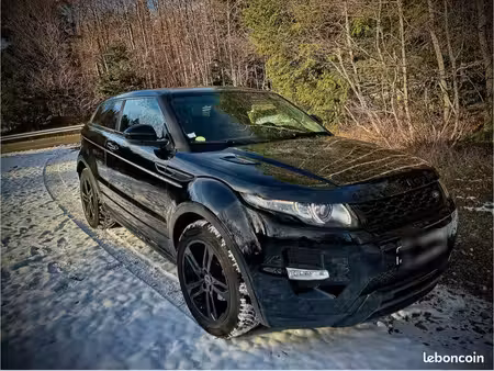 Land Rover Range Rover Evoque SD4 2.2 190 4x4