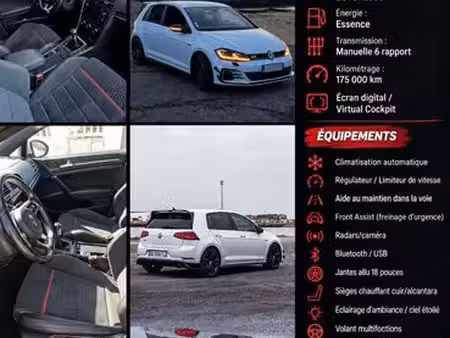 Volkswagen Golf GTI 2.0 TFSI 230 Performance