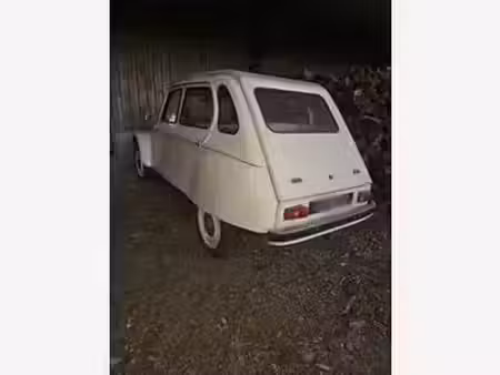 Citroën Dyane 