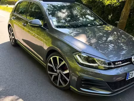 Volkswagen Golf GTD 2.0 TDI 184