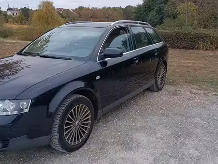 Audi A4 V6 2.5 TDI 163